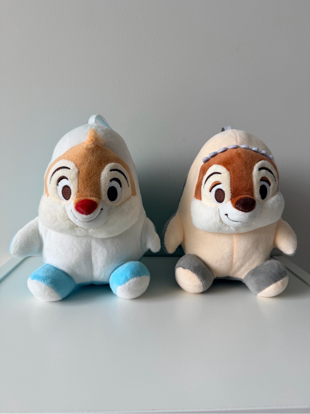 Chip N’ Dale Shark Costume Plush Duo Shanghai Disney